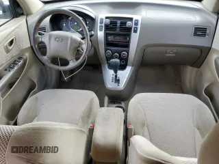 2006 Hyundai Tucson GLS with VIN KM8JN72D56U370632, listed as a Copart auction lot 76700704 with 146,277 mi miles and Clean Title. Bid and sale history available at carsss.com. Image 8.