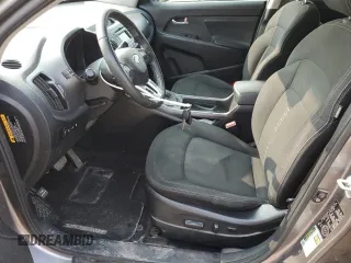 2011 Kia Sportage EX with VIN KNDPCCA27B7103675, listed as a Copart auction lot 58931955 with 259,718 mi miles and Salvage title. Bid and sale history available at DreamBid. Image 7.