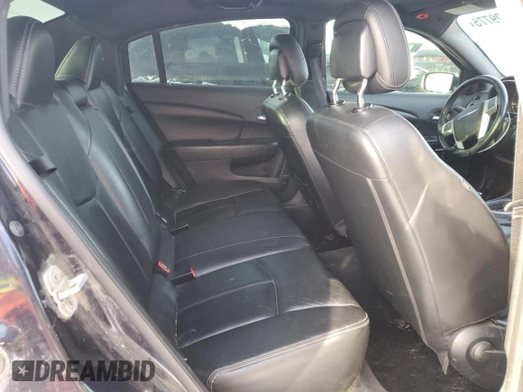2012 Chrysler 200 Limited with VIN 1C3CCBCG9CN234500, listed as a Copart auction lot 45309775 with 271,549 mi miles and Clean Title. Bid and sale history available at DreamBid. Image 10.