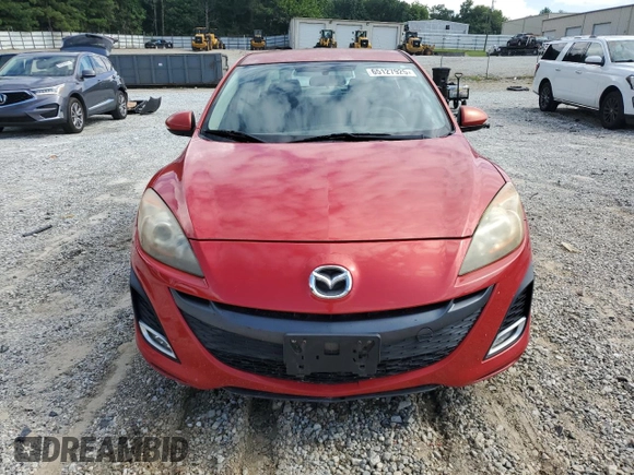 2010 Mazda 3 S Grand Touring with VIN JM1BL1S58A1138234, listed as a Copart auction lot 65127925 with 167,535 mi miles and Clean title. Bid and sale history available at DreamBid. Image 5.