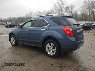2011 Chevrolet Equinox LTZ with VIN 2CNFLGEC6B6451761, listed as a Copart auction lot 47014225 with 122,911 mi miles and Salvage Title. Bid and sale history available at carsss.com. Image 2.