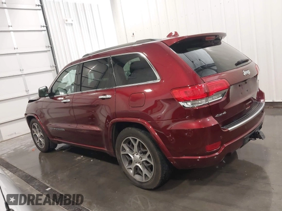 2019 Jeep Grand Cherokee High Altitude z VIN 1C4RJFCG2KC726704, wystawiony jako IAAI lot #42372795 z przebiegiem 88 248 mil mil oraz . Historia ofert i sprzedaży dostępna na DreamBid. Obrazek 15.