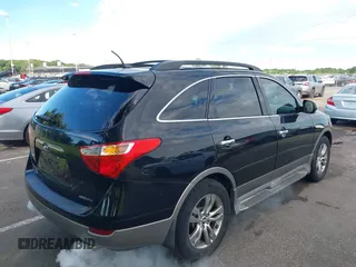 2012 Hyundai Veracruz Limited with VIN KM8NUDCC4CU187419, listed as a IAAI auction lot 42790292 with 246,744 mi miles and . Bid and sale history available at DreamBid. Image 4.