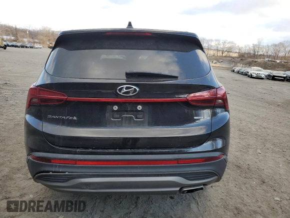 2023 Hyundai Santa Fe SE with VIN 5NMS1DAJ2PH619701, listed as a Copart auction lot 88244315 with 33,265 mi miles and Salvage Title. Bid and sale history available at carsss.com. Image 6.