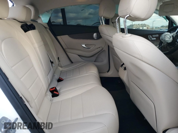 2021 Mercedes-Benz GLC with VIN W1N0J8EB7MF891678, listed as a Copart auction lot 42724485 with 36,247 mi miles and Salvage Title. Bid and sale history available at carsss.com. Image 11.