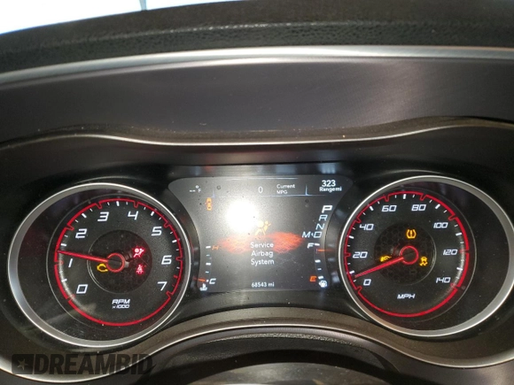2021 Dodge Charger SXT with VIN 2C3CDXBG4MH579164, listed as a Copart auction lot 48376305 with 68,543 mi miles and Salvage Title. Bid and sale history available at carsss.com. Image 9.
