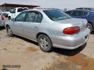 2003 Chevrolet Malibu LS with VIN 1G1NE52J23M656426, listed as a IAAI auction lot 41794290 with 1 mi miles. Bid and sale history available at carsss.com. Image 3.
