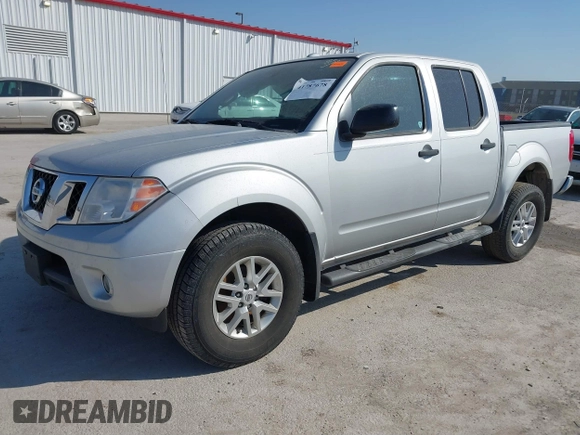 2017 Nissan Frontier SV with VIN 1N6DD0EVXHN717396, listed as a IAAI auction lot 41787678 with 62,764 mi miles and . Bid and sale history available at DreamBid. Image 2.