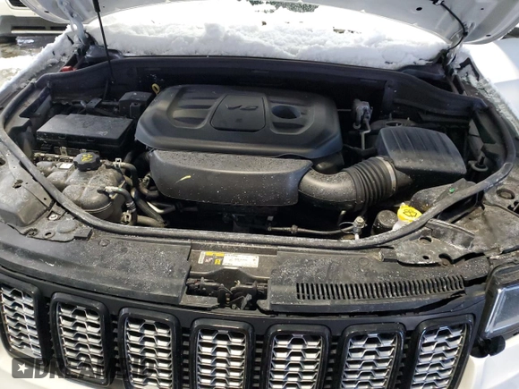 2020 Jeep Grand Cherokee Laredo E with VIN 1C4RJFAG4LC292404, listed as a Copart auction lot 45459905 with 39,735 mi miles and Salvage Title. Bid and sale history available at carsss.com. Image 12.