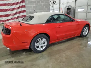 2014 Ford Mustang V6 with VIN 1ZVBP8EM6E5234066, listed as a Copart auction lot 52649965 with 120,652 mi miles and Clean Title. Bid and sale history available at carsss.com. Image 3.