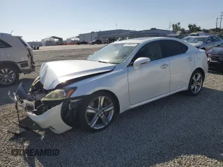 2011 Lexus IS 350 z VIN JTHBE5C27B5027673, wystawiony jako Copart lot #57846975 z przebiegiem 187 893 mil mil oraz Czysty tytuł • Clean title. Historia ofert i sprzedaży dostępna na DreamBid. Obrazek 1.