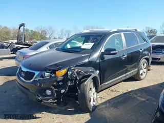 2013 Kia Sorento EX with VIN 5XYKU3A63DG417274, listed as a IAAI auction lot 41668613 with 108,531 mi miles. Bid and sale history available at carsss.com. Image 17.