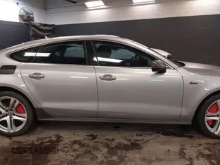 2018 Audi A7 Prestige with VIN WAU23AFC4JN034435, listed as a IAAI auction lot 41193774 with 61,833 mi miles. Bid and sale history available at carsss.com. Image 13.
