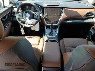 2024 Subaru Outback Touring с VIN 4S4BTAPC6R3139627, выставлен на аукционе Copart как лот 51915245 с пробегом 22 509 миль миль и Списание • Salvage title. История ставок и продаж доступна на DreamBid. Изображение 8.