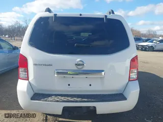 2012 Nissan Pathfinder SV with VIN 5N1AR1NB9CC619107, listed as a IAAI auction lot 41741053 with 141,952 mi miles. Bid and sale history available at carsss.com. Image 17.
