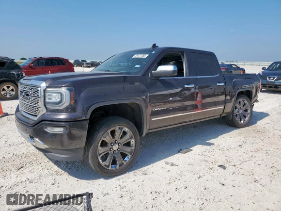 2016 GMC Sierra 1500 Denali z VIN 3GTU2PEC9GG285360, wystawiony jako Copart lot #58137055 z przebiegiem 94 719 mil mil oraz Szkoda całkowita • Salvage title. Historia ofert i sprzedaży dostępna na DreamBid. Obrazek 1.