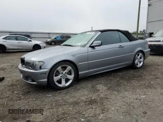 2005 BMW 3 Series 325Ci z VIN WBABW33425PL36431, wystawiony jako Copart lot #55774905 z przebiegiem 82 530 mil mil oraz Szkoda całkowita • Salvage title. Historia ofert i sprzedaży dostępna na DreamBid. Obrazek 1.
