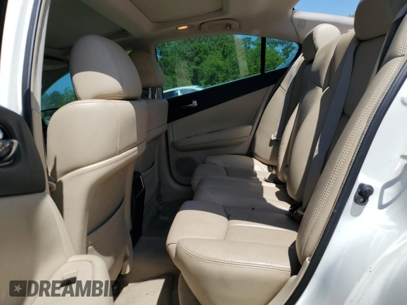2012 Nissan Maxima S with VIN 1N4AA5APXCC844579, listed as a Copart auction lot 53121245 with 128,979 mi miles and Salvage title. Bid and sale history available at DreamBid. Image 10.