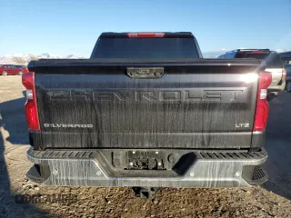 2024 Chevrolet Silverado 1500 LTZ with VIN 1GCUDGED0RZ333186, listed as a Copart auction lot 87745185 with 9,718 mi miles and Salvage Title. Bid and sale history available at DreamBid. Image 6.
