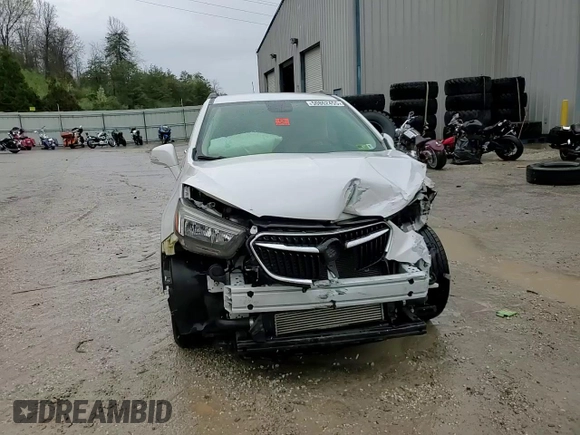 2017 Buick Encore Preferred with VIN KL4CJESB7HB098301, listed as a Copart auction lot 50862455 with 87,071 mi miles and Salvage Title. Bid and sale history available at carsss.com. Image 12.