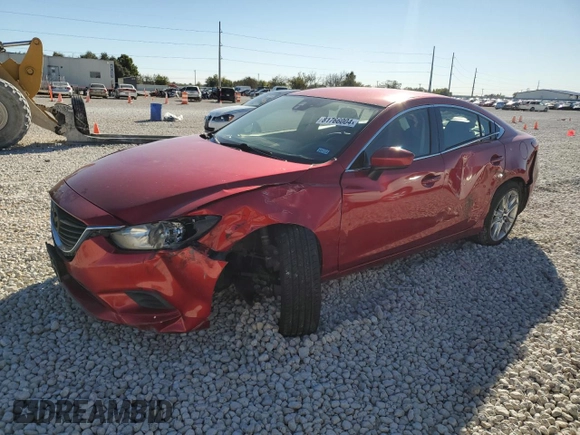 2014 Mazda Mazda6 i Touring with VIN JM1GJ1T57E1101644, listed as a Copart auction lot 81766004 with Not Provided miles and Salvage Title. Bid and sale history available at carsss.com. Image 1.