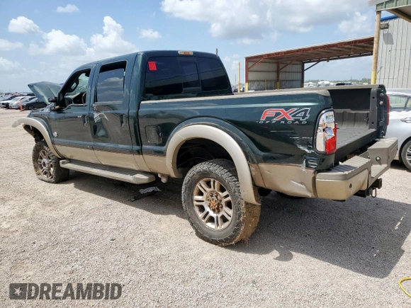 2012 Ford F-250 XL with VIN 1FT7W2BT6CEC45652, listed as a Copart auction lot 61228335 with 320,868 mi miles and Clean title. Bid and sale history available at DreamBid. Image 2.