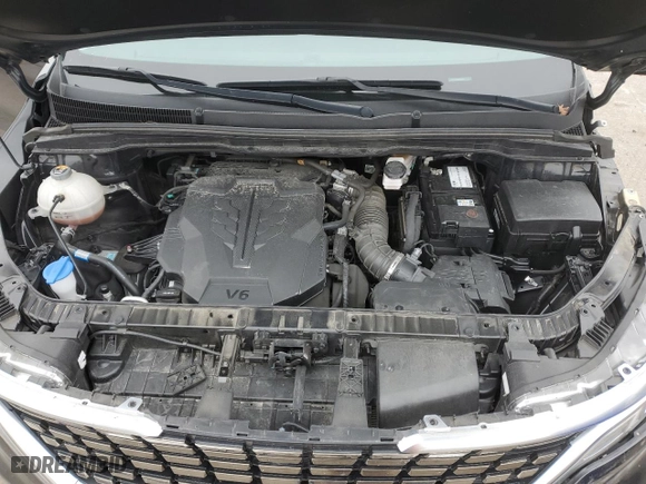 2022 Kia Carnival SX with VIN KNDNE5H34N6188335, listed as a Copart auction lot 88287625 with 33,342 mi miles and Salvage Title. Bid and sale history available at carsss.com. Image 12.