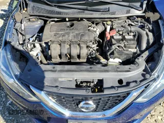 2018 Nissan Sentra SV with VIN 3N1AB7AP3JL661872, listed as a Copart auction lot 50361755 with 69,009 mi miles and Salvage Title. Bid and sale history available at DreamBid. Image 11.