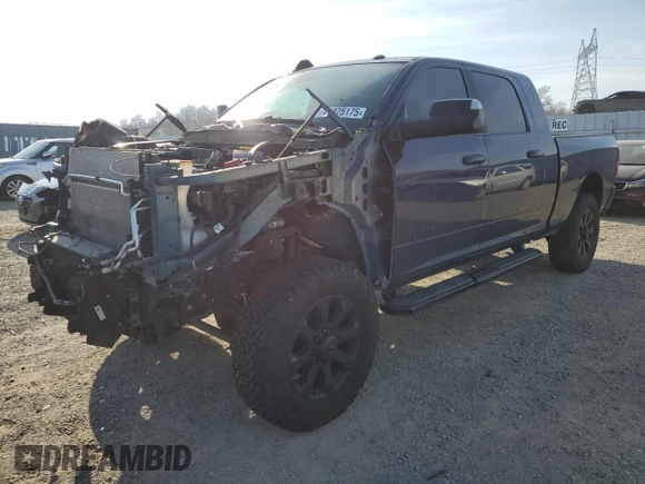 2022 Ram 2500 Big Horn with VIN 3C6UR5ML1NG119534, listed as a Copart auction lot 42375175 with 28,653 mi miles and Salvage title. Bid and sale history available at DreamBid. Image 1.