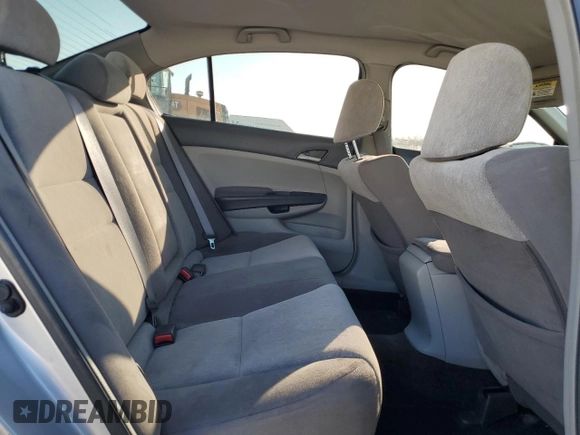 2009 Honda Accord LX-P with VIN 1HGCP264X9A047138, listed as a Copart auction lot 53430355 with 223,453 mi miles and Salvage Title. Bid and sale history available at DreamBid. Image 10.
