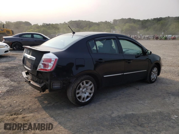 2011 Nissan Sentra SR with VIN 3N1AB6AP6BL645404, listed as a Copart auction lot 58771195 with 144,196 mi miles and Salvage title. Bid and sale history available at DreamBid. Image 3.