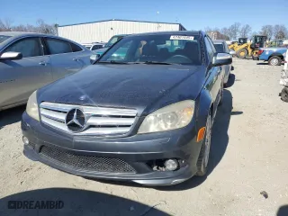 2008 Mercedes-Benz C-Class 3.0L Sport with VIN WDDGF54X98R010556, listed as a Copart auction lot 47401545 with 226,983 mi miles and Clean Title. Bid and sale history available at carsss.com. Image 5.