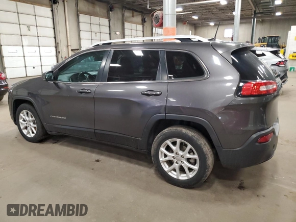 2018 Jeep Cherokee Latitude Plus z VIN 1C4PJLLB2JD552491, wystawiony jako Copart lot #53870755 z przebiegiem 281 530 mil mil oraz Nie do naprawy • Non repairable. Historia ofert i sprzedaży dostępna na DreamBid. Obrazek 2.