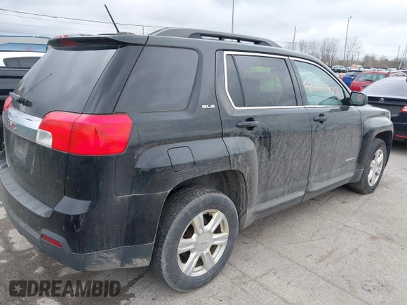 2015 GMC Terrain SLE with VIN 2GKALREK5F6293327, listed as a IAAI auction lot 42000478 with 172,126 mi miles. Bid and sale history available at carsss.com. Image 4.