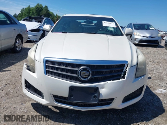 2013 Cadillac ATS with VIN 1G6AA5RX2D0150988, listed as a IAAI auction lot 42538612 with 212,037 mi miles and . Bid and sale history available at DreamBid. Image 12.