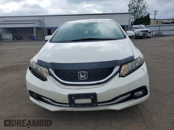 2015 Honda Civic EX-L z VIN 19XFB2F96FE228512, wystawiony jako Copart lot #59055235 z przebiegiem 94 397 mil mil oraz Szkoda całkowita • Salvage title. Historia ofert i sprzedaży dostępna na DreamBid. Obrazek 5.