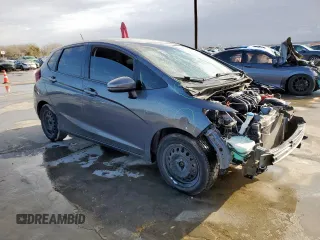 2020 Honda Fit LX with VIN 3HGGK5H43LM717217, listed as a Copart auction lot 47424685 with 44,226 mi miles and Salvage Title. Bid and sale history available at carsss.com. Image 4.