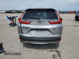 2019 Honda CR-V LX with VIN 2HKRW5H39KH420010, listed as a Copart auction lot 50635135 with 80,478 mi miles and Salvage Title. Bid and sale history available at DreamBid. Image 6.