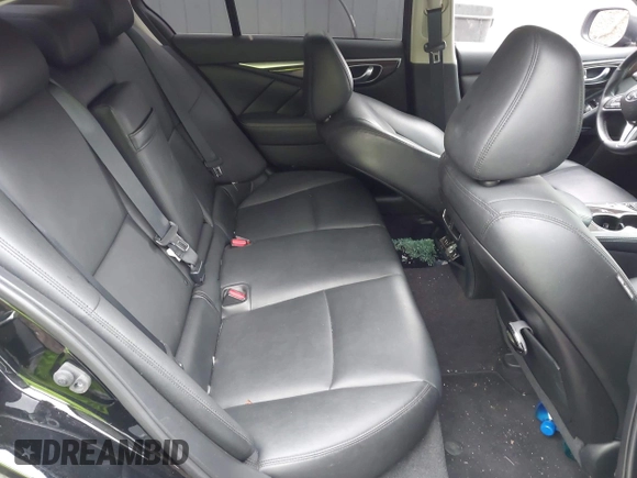 2018 Infiniti Q50 3.0t LUXE with VIN JN1EV7AR8JM442468, listed as a IAAI auction lot 42071717 with 107,484 mi miles. Bid and sale history available at carsss.com. Image 8.