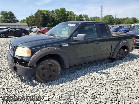 2006 Ford F-150 XLT with VIN 1FTRX12536KD75279, listed as a Copart auction lot 61761315 with 158,664 mi miles and Clean title. Bid and sale history available at DreamBid. Image 1.