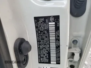 2019 Toyota Prius LE z VIN JTDL9RFUXK3004950, wystawiony jako Copart lot #54509295 z przebiegiem 60 945 mil mil oraz Szkoda całkowita • Salvage title. Historia ofert i sprzedaży dostępna na DreamBid. Obrazek 12.