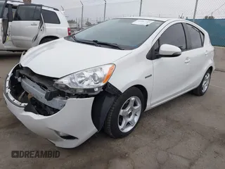 2013 Toyota Prius One with VIN JTDKDTB32D1032454, listed as a IAAI auction lot 42087724 with 202,293 mi miles and . Bid and sale history available at carsss.com. Image 20.