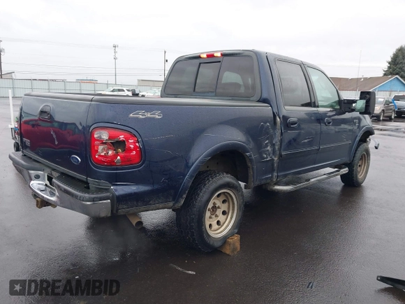 2003 Ford F-150 XLT with VIN 1FTRW08L33KC62060, listed as a IAAI auction lot 41618936 with 276,251 mi miles. Bid and sale history available at carsss.com. Image 4.