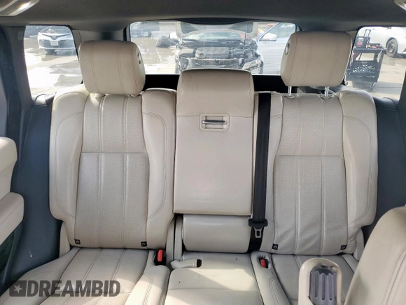 2017 Land Rover Range Rover HSE с VIN SALGS2FV5HA347264, выставлен на аукционе Copart как лот 59126475 с пробегом 94 968 миль миль и Чистый • Clean title. История ставок и продаж доступна на DreamBid. Изображение 10.