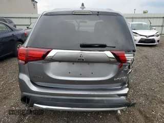 2018 Mitsubishi Outlander SE with VIN JA4AD3A36JZ016908, listed as a Copart auction lot 58906535 with 175,094 mi miles and Salvage title. Bid and sale history available at DreamBid. Image 6.