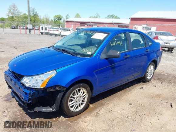 2011 Ford Focus SE with VIN 1FAHP3FN5BW133281, listed as a IAAI auction lot 42134041 with 191,006 mi miles and . Bid and sale history available at DreamBid. Image 2.