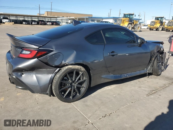 2022 Toyota 86 Premium with VIN JF1ZNBF18N8755416, listed as a Copart auction lot 86777544 with 44,221 mi miles and Salvage Title. Bid and sale history available at DreamBid. Image 3.