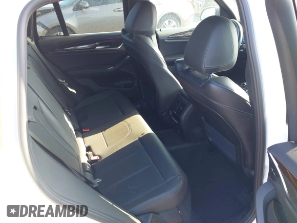 2022 BMW X3 sDrive30i with VIN 5UX43DP05N9K99492, listed as a IAAI auction lot 42137454 with 42,401 mi miles and . Bid and sale history available at DreamBid. Image 8.