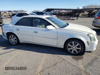 2006 Cadillac CTS with VIN 1G6DP577X60114631, listed as a Copart auction lot 76966734 with 79,751 mi miles and Salvage Title. Bid and sale history available at carsss.com. Image 4.