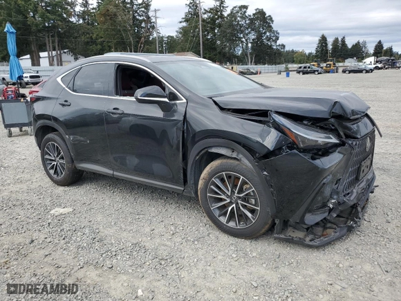2022 Lexus NX with VIN JTJGKCEZ7N2007750, listed as a Copart auction lot 72779074 with 10,960 mi miles and Salvage Title. Bid and sale history available at carsss.com. Image 4.
